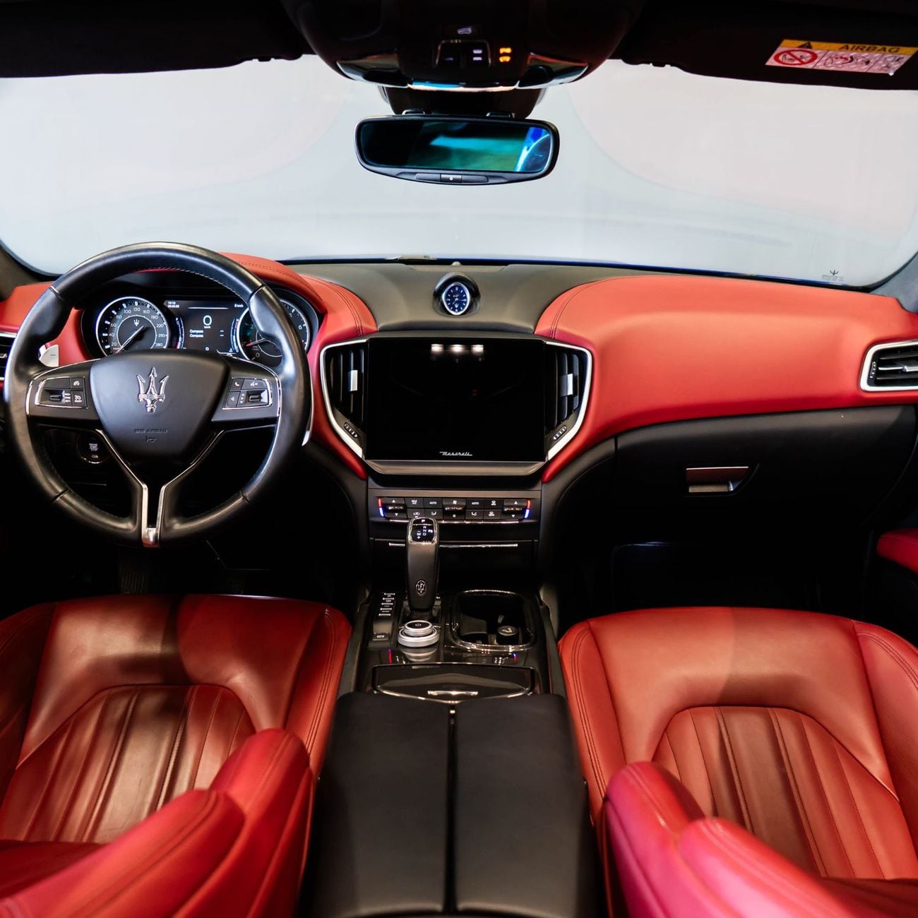 Maserati Ghibli AED 2,874 P.M • 0% Downpayment •  Maserati Ghibli GT Hybrid • 1 Year Warranty