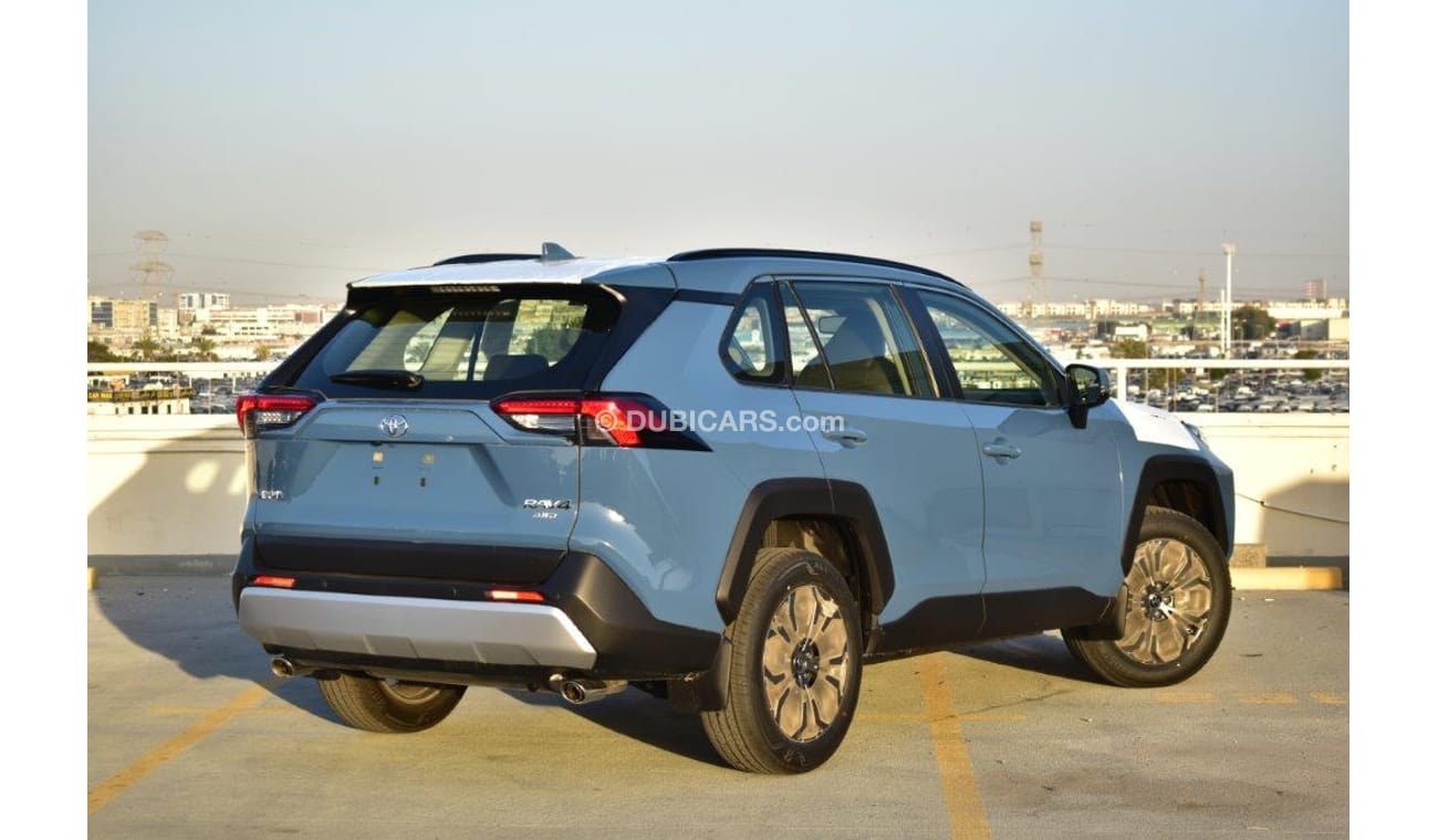 Toyota RAV4 Adventure 2.5L Petrol AWD 5 Seater Automatic - Euro4