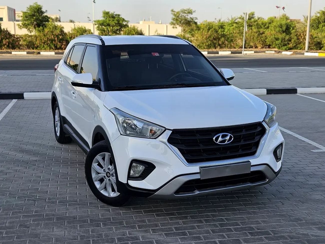 هيونداي كريتا GL | GCC Specs | Well Maintained Clean Compact Family Mid Sized Low KM SUV