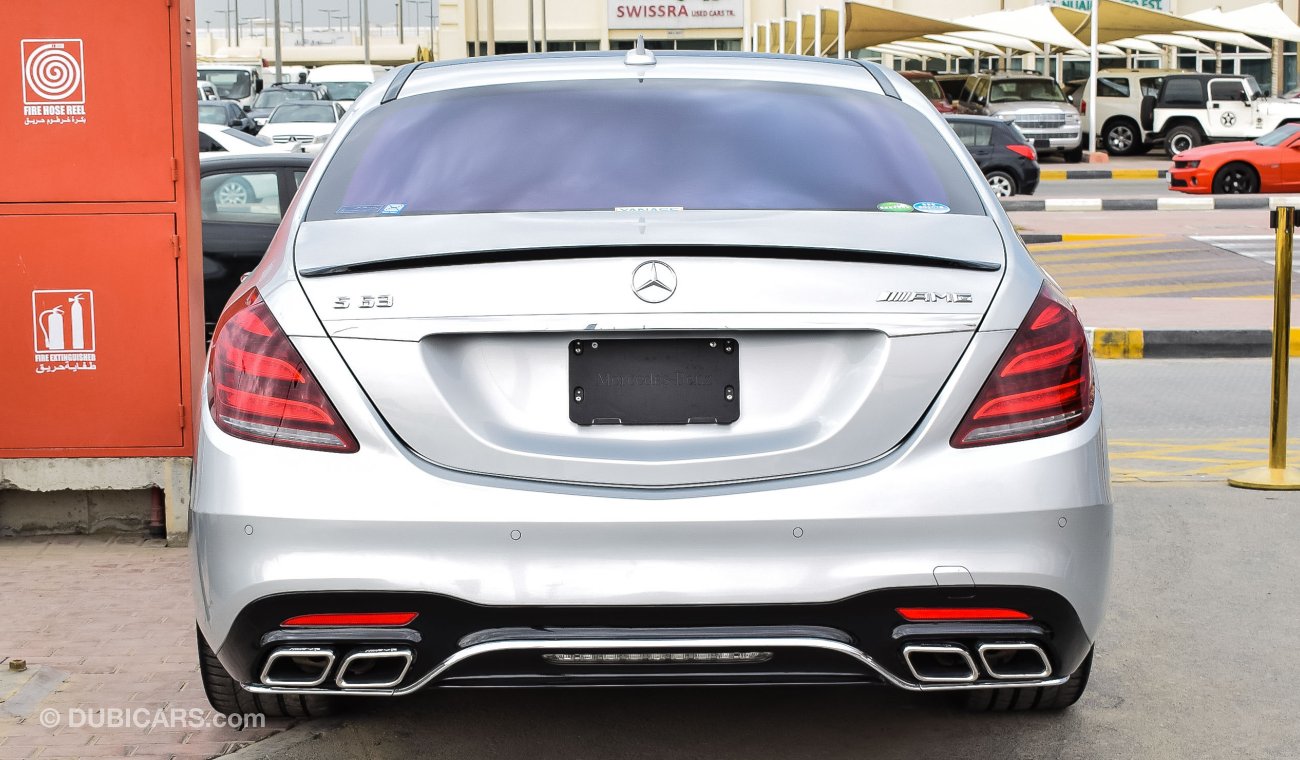 مرسيدس بنز S 63 AMG With 2018 Body kit