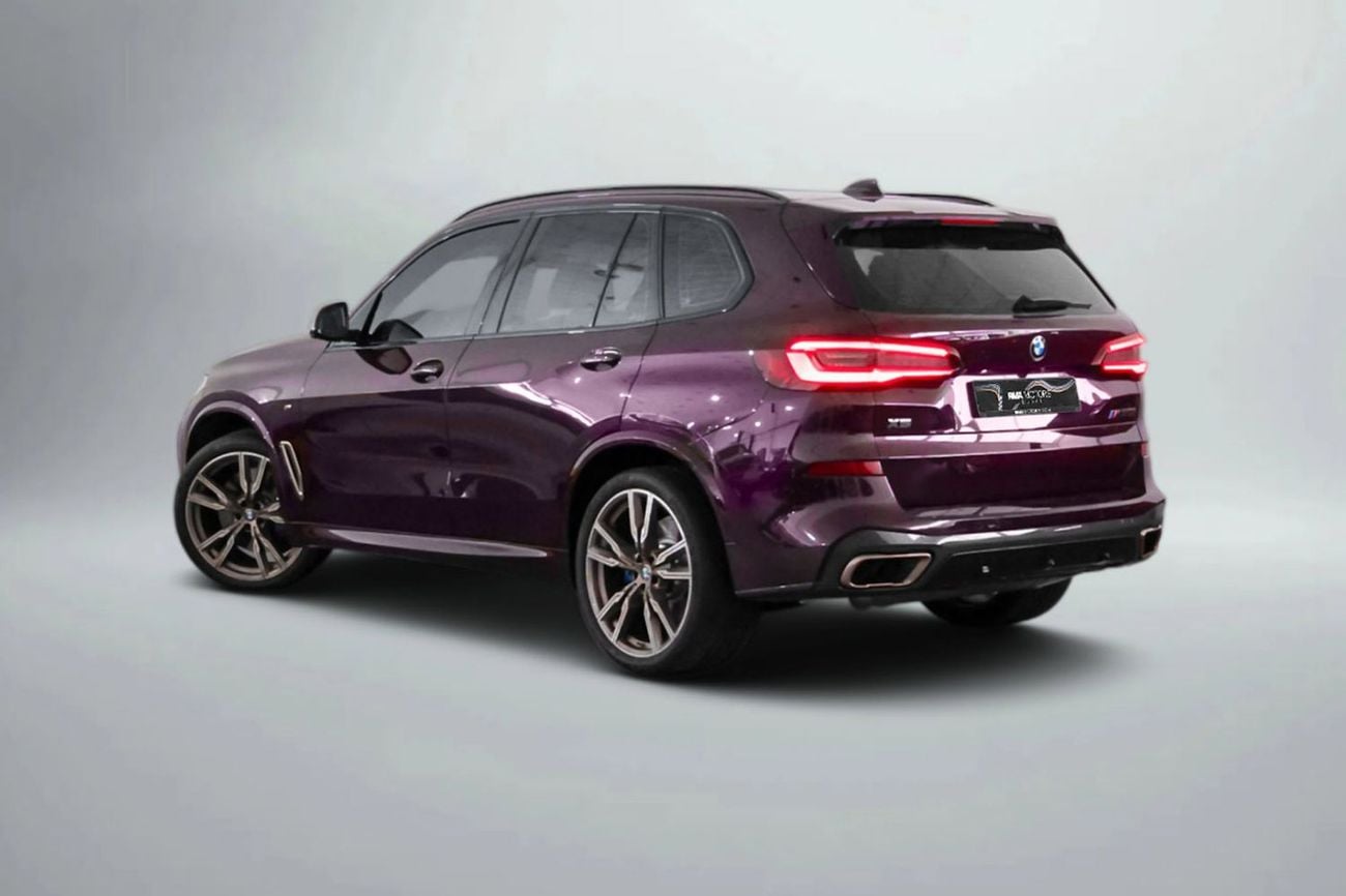 BMW X5 M50i 4.4L