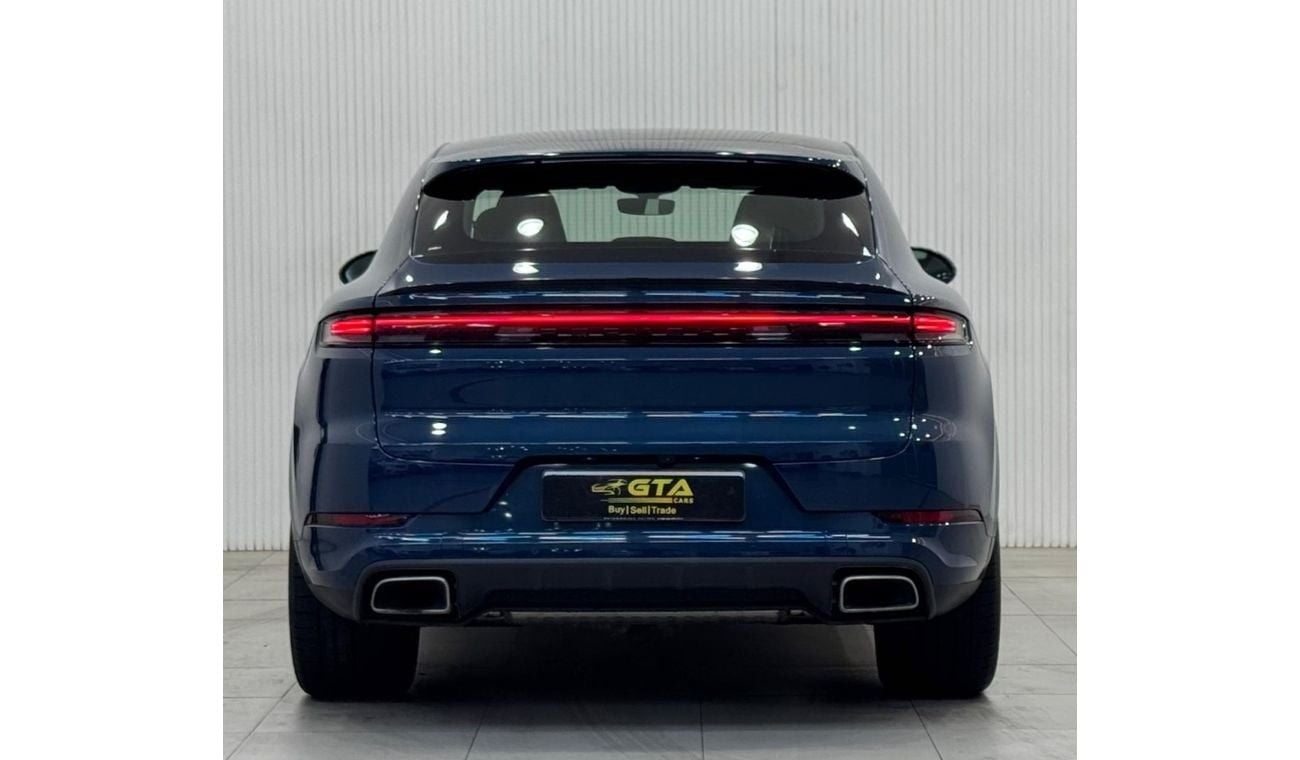 Porsche Cayenne Base Coupe 2024 Porsche Cayenne Coupe, Prosche Warranty, Full Posche Service History, GCC