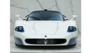 Maserati MC12 6.0 2dr LEFT HAND DRIVE