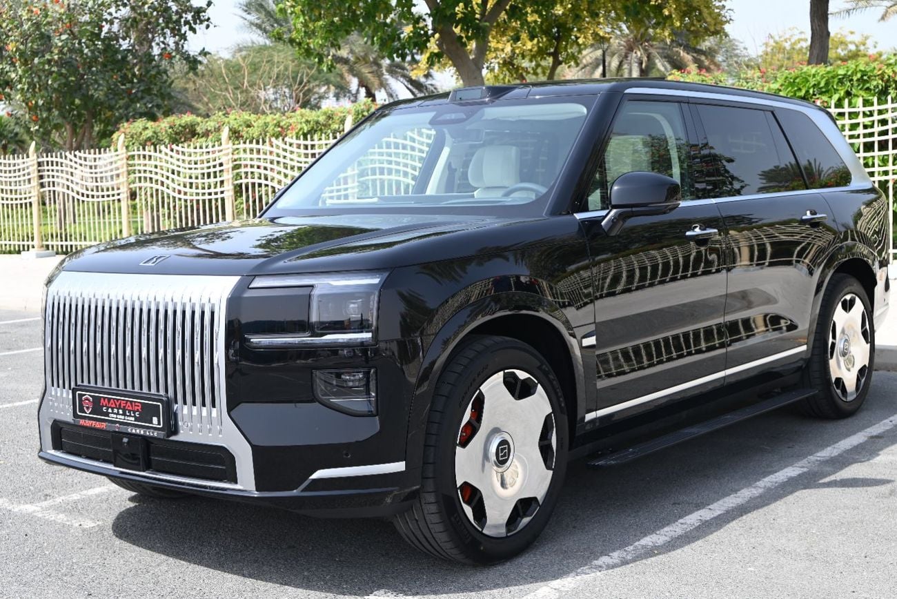 Zeekr 9X HOT DEALS - EMI 6,240 AED - ZEEKR 9X 2025 - ULTRA EDITION