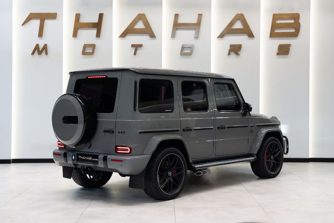 مرسيدس بنز G 63 AMG - 2022 | GCC | G-CLASS | PERFECT CONDITION