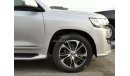 Toyota Land Cruiser 4.0L, 20" Rims, Front & Rear A/C, Sunroof, Cool Box, Leather Seats, SRS Airbags (LOT # 2585)