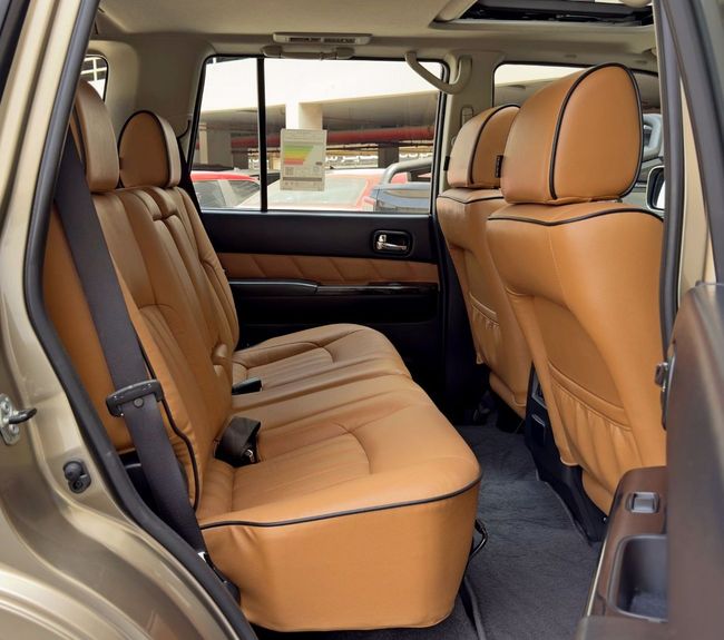 Nissan Patrol SUPER SAFARI, миниатюра 26