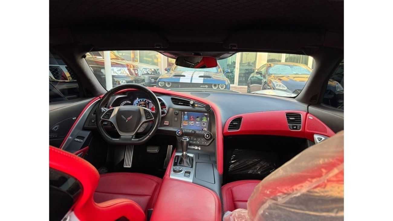 Chevrolet Corvette CHEVROLET CORVETTE C7 GRAND SPORT GCC 2017 FULL OPTION FULL SERVICE HISTORY PERFECT CONDITION UNDER