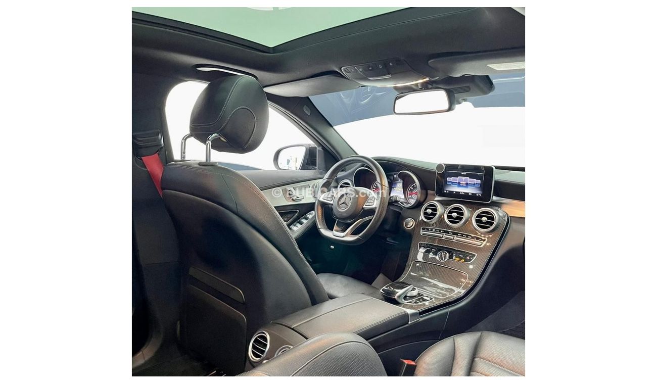 Mercedes-Benz C 43 AMG 2016 Mercedes-Benz C43 AMG 4MATIC, Full Service History, Warranty, GCC