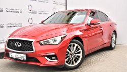 Infiniti Q50 PREMIUM DEALER WARRANTY 2.0L 2018 GCC SPECS