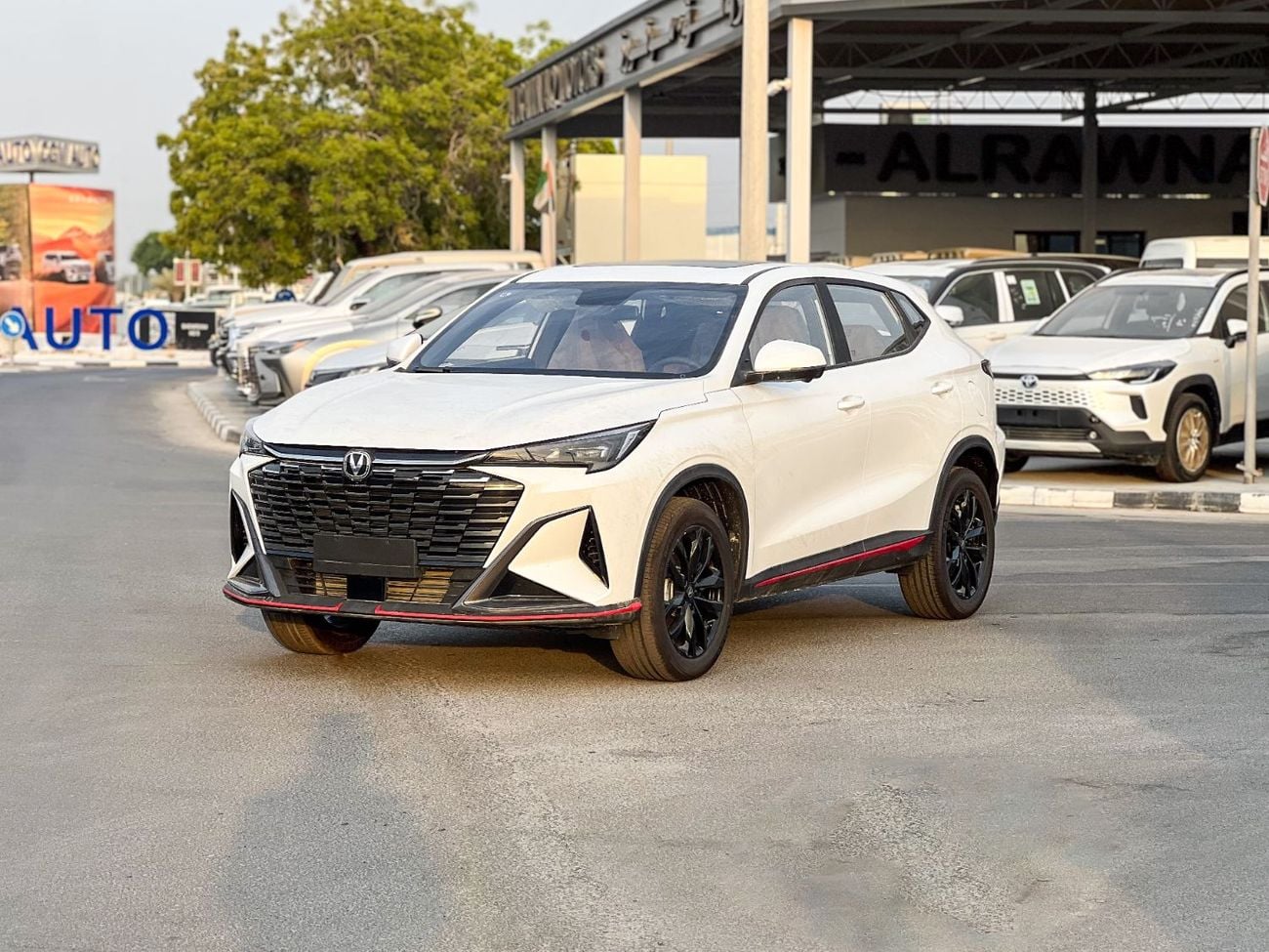 Changan X5 Plus PIONEER EXPORT ONLY -  Changan X5 Plus 1.5T - Chinese