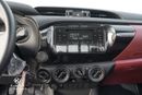 تويوتا هيلوكس 2.7L - Sigle Cabin - 4x4 Drive -  Manual Transmission - GCC Specs - Zero KM