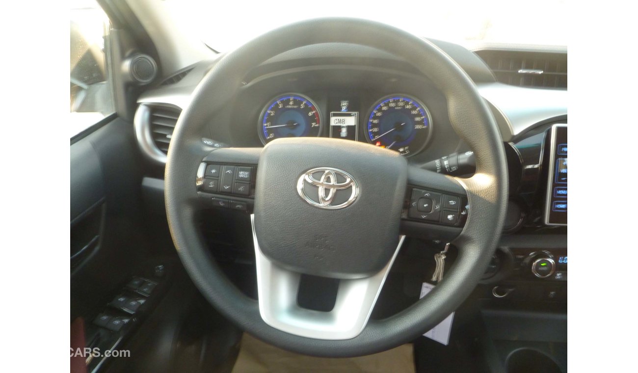 Toyota Hilux 2.7L Double Cab GLX-S