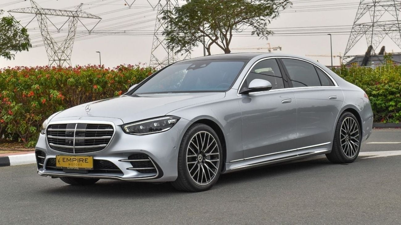 Mercedes-Benz S 580 4M Exclusive Mercedes S580 AMG / 2022 / USA