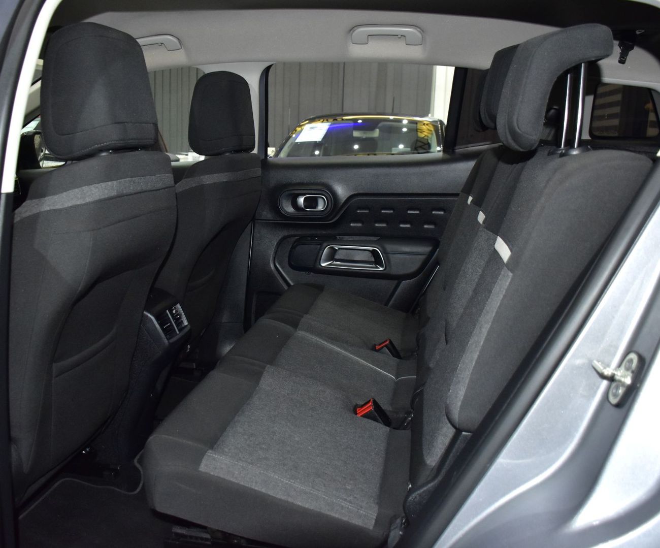 Citroen C5 Aircross EXCELLENT DEAL for our Citroen C5 AirCross ( 2023 Model ) in Silver Color GCC Specs