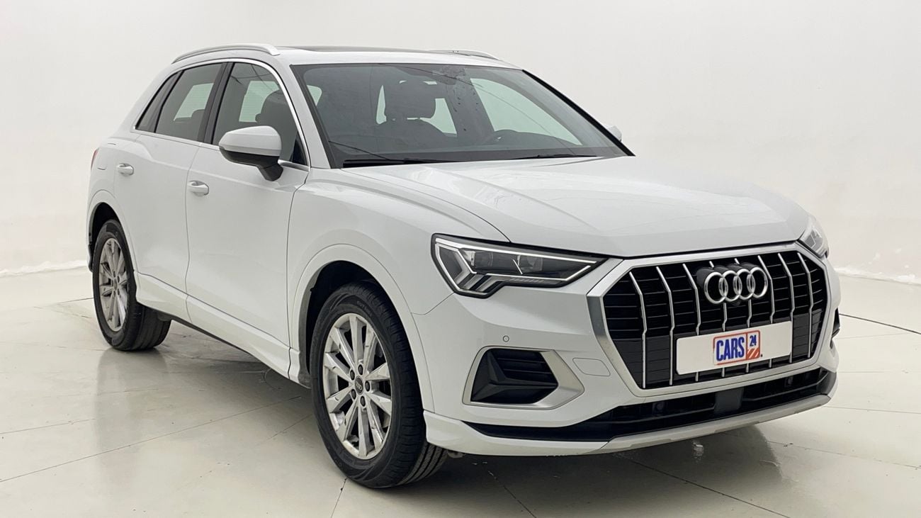 أودي Q3 35 TFSI 1.4 | بدون دفعة مقدمة | اختبار القيادة في المنزل