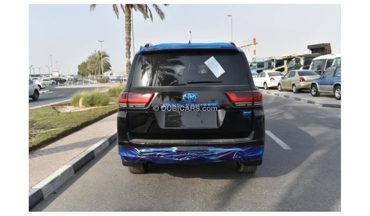 Toyota Land Cruiser LC 300 - RHD - 3.3 DSL - ZX - MY 2023 - BLK_BLK (FOR EXPORT ONLY)