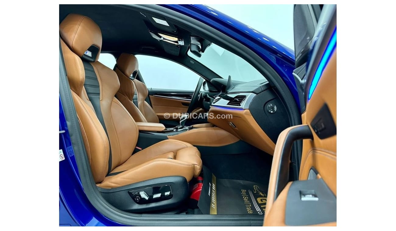 BMW M5 Std 2020 BMW M5, December 2025 BMW Warranty + BMW Service Contract + Full BMW Service History, GCC
