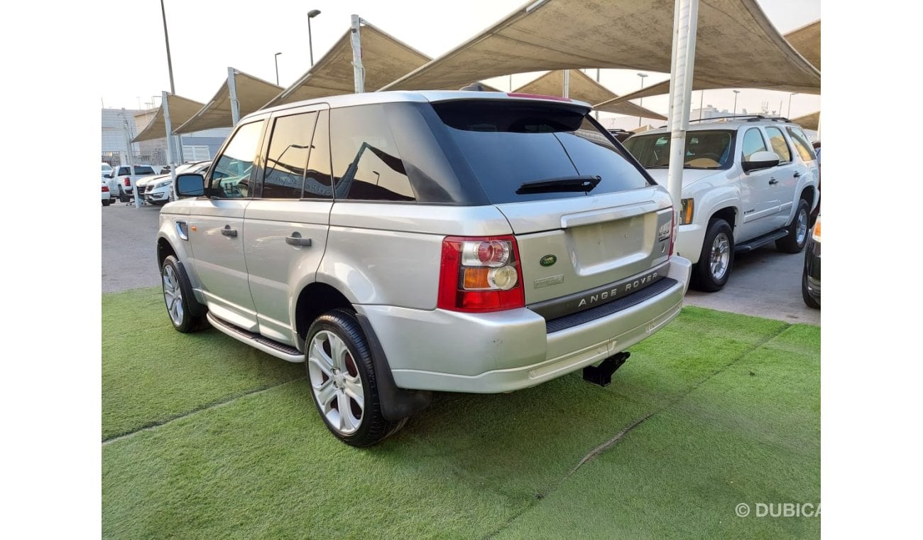 Land Rover Range Rover Sport .RANGE ROVER MODEL 2006 AMERCAIN NUMBER ONE SUN ROOF VERYGOOD CONDITION