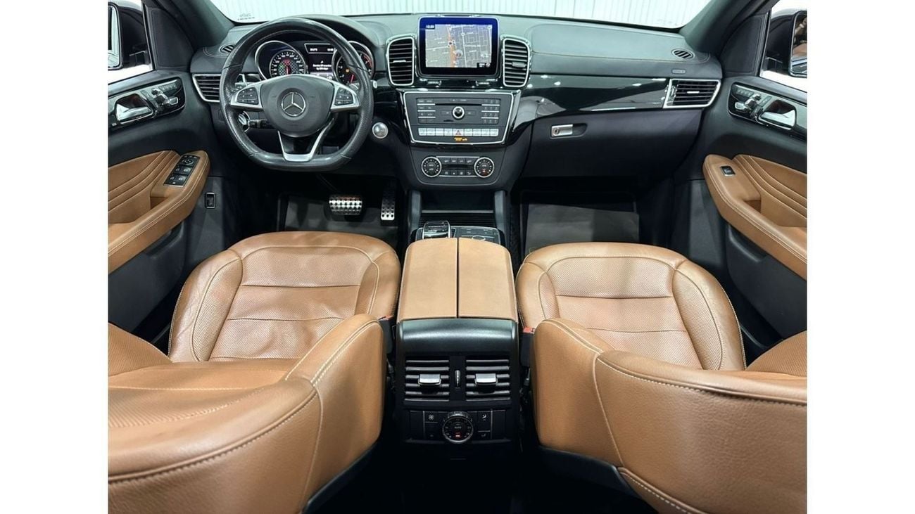 Mercedes-Benz GLE 43 AMG 2019 Mercedes Benz GLE43 Coupe AMG 4MATIC, Warranty, Full Gargash Service History, Full Options, GCC