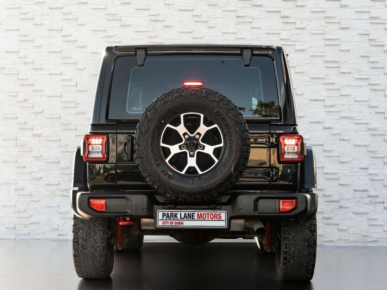 Jeep Wrangler Rubicon 3.6L A/T (5 Seater)