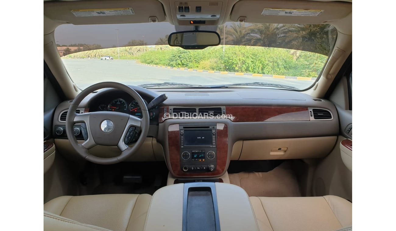 شيفروليه تاهو Chevrolet Tahoe LTZ 2011 V8 GCC Perfct Condition - Accident free - Full Opiton