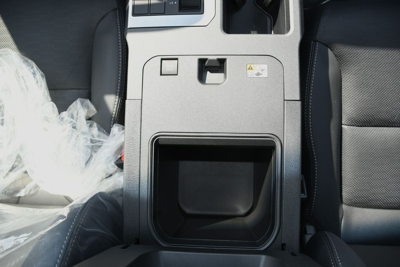 تويوتا برادو 2.4L Turbo Adventure  2 with remote start engine  (Ready Stock)