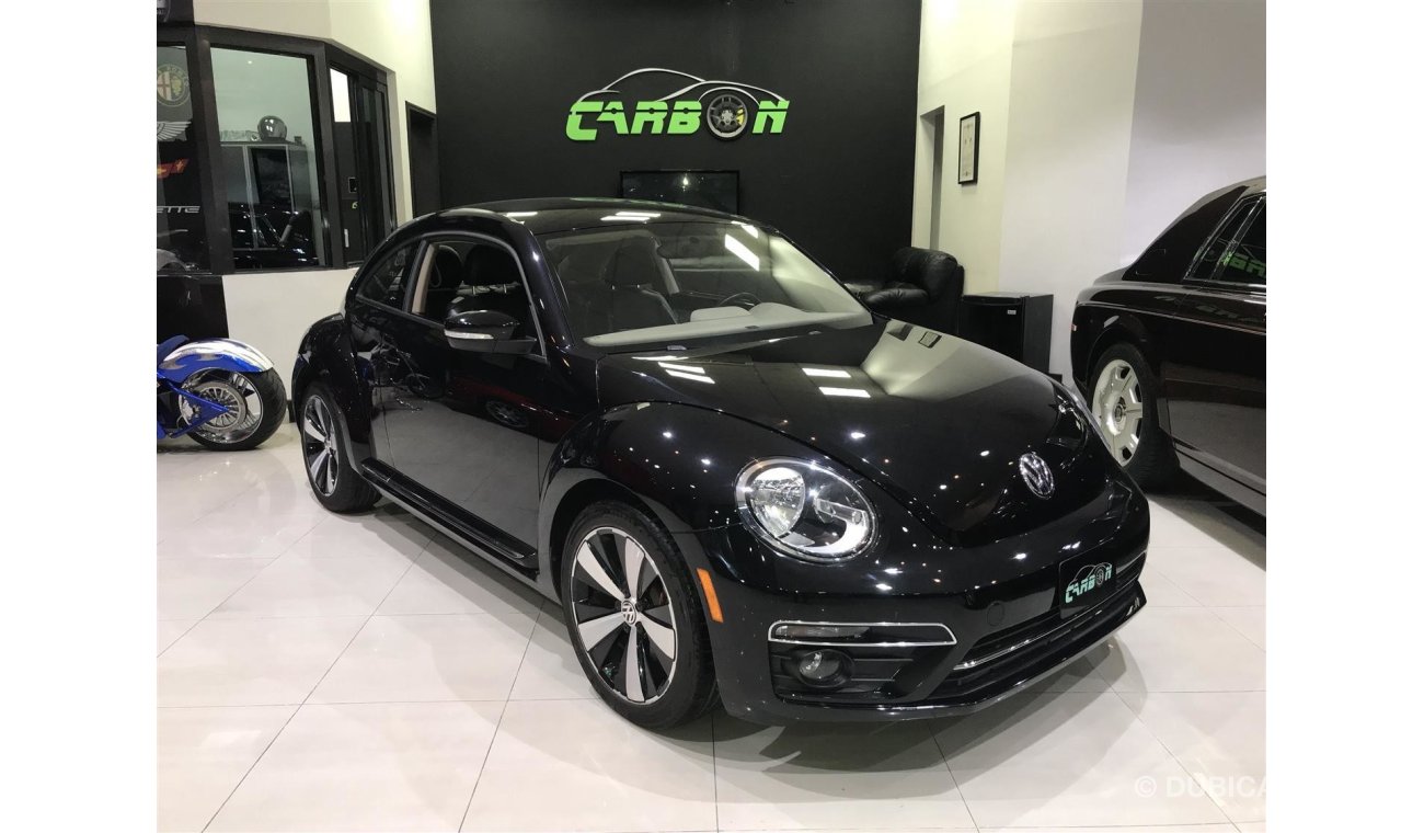 Volkswagen Beetle 2.5L TURBO - 2013- FULL OPTION - 1 YEAR WARRANTY