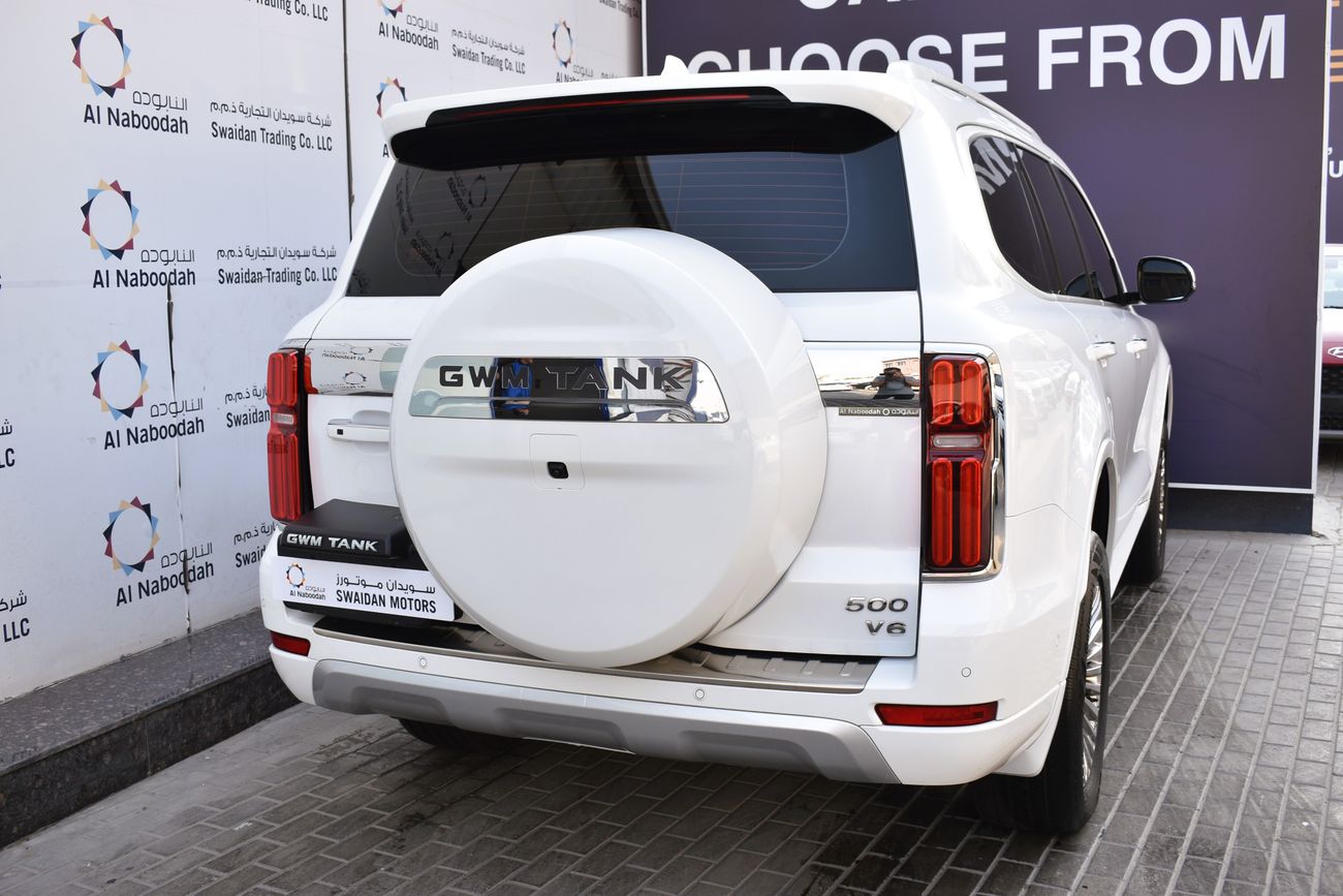 Tank 500 AED 2639 PM | 3.0L 4WD 2024 FROM AN AUTHORIZED DEALER WITH MANUFACTURER WARRANTY UP TO 2028 OR 150K
