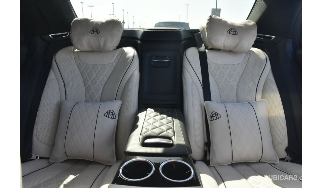 مرسيدس بنز S560 Maybach KIT MAYBACH 2019 / EXCELLENT CONDITION / WITH WARRANTY