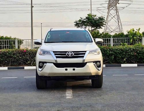 Toyota Fortuner EXR 2.7L (160 HP) EXR/ 4WD 2.7L/ GCC/ LEATHER SEATS/ NON ACCIDENT/ 1068 MONTHLY/LOT#107793