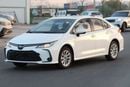 تويوتا كورولا 1.8L HYBRID,PUSH START, SUNROOF, MODEL 2025 FOR EXPORT ONLY