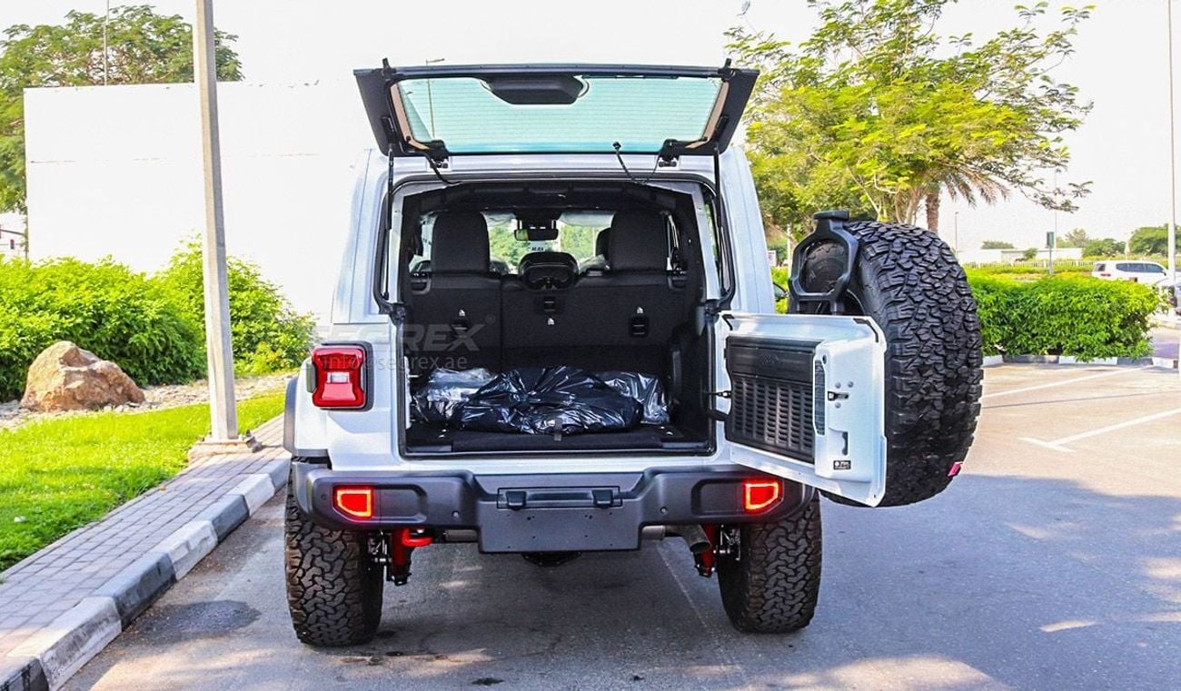 Jeep Wrangler UNLIMITED RUBICON | 2.0L PETROL | AUTOMATIC | EXPORT ONLY