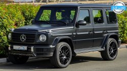 Mercedes-Benz G 500 V8 Turbo , Carbon Fiber , GCC , 2021 , 0Km , (( Only For Export , Export Price ))