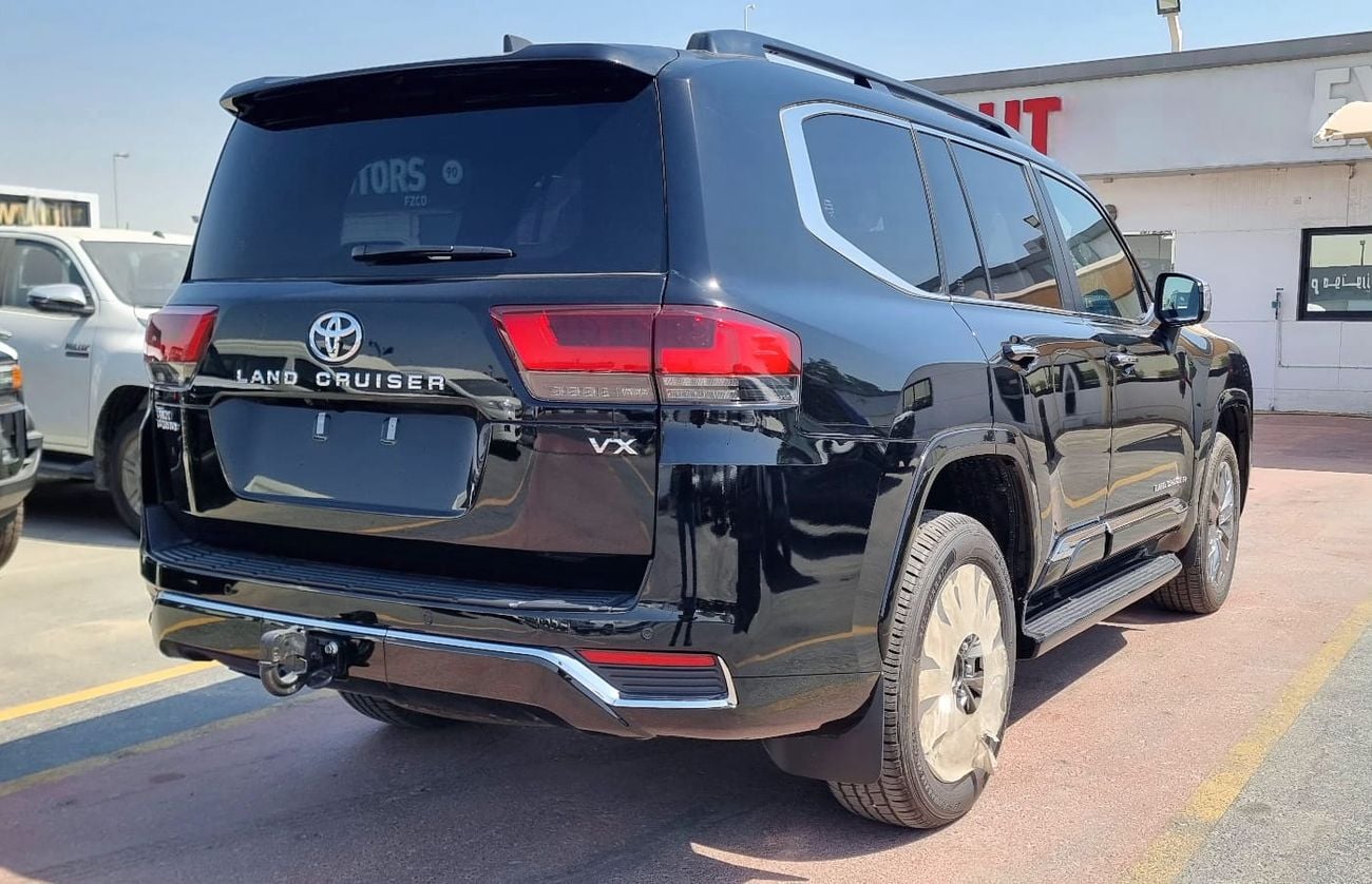 تويوتا لاند كروزر TOYOTA LAND CRUISER 3.5L PETROL VX TWIN TURBO MY2025