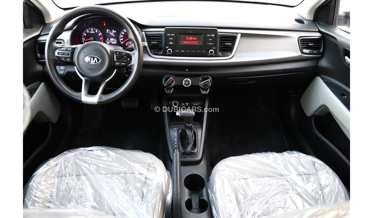 Kia Rio Kia Rio 2019 GCC in excellent condition