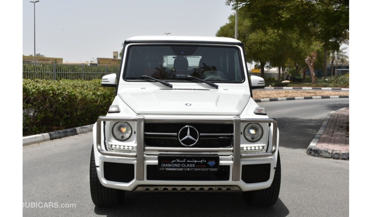 Mercedes-Benz G 63 AMG Mercedes Benz G63 AMG 2014 GCC