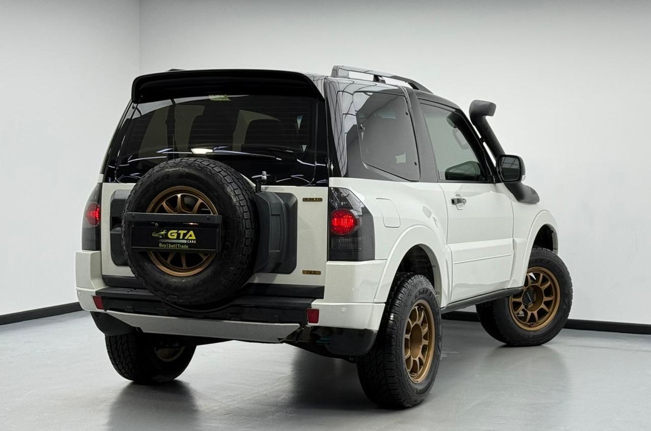 Mitsubishi Pajero 2018 Mitsubishi Pajero Signature Edition, Warranty, Full Service History, Excellent Condition, GCC