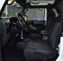 Jeep Wrangler EXCELLENT DEAL for our Jeep Wrangler Sport ( 2012 Model ) in White Color GCC Specs