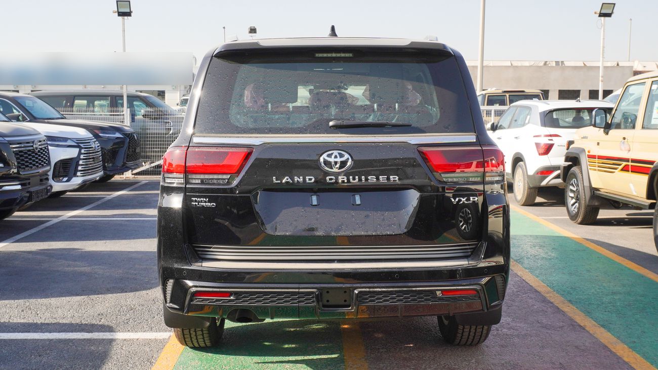 Toyota Land Cruiser VXR TWIN TURBO 3.5L