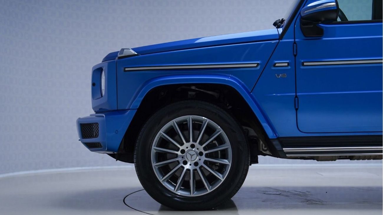 مرسيدس بنز G 500 AMG Line - 2 Years Approved Warranty - Approved Prepared Vehicle