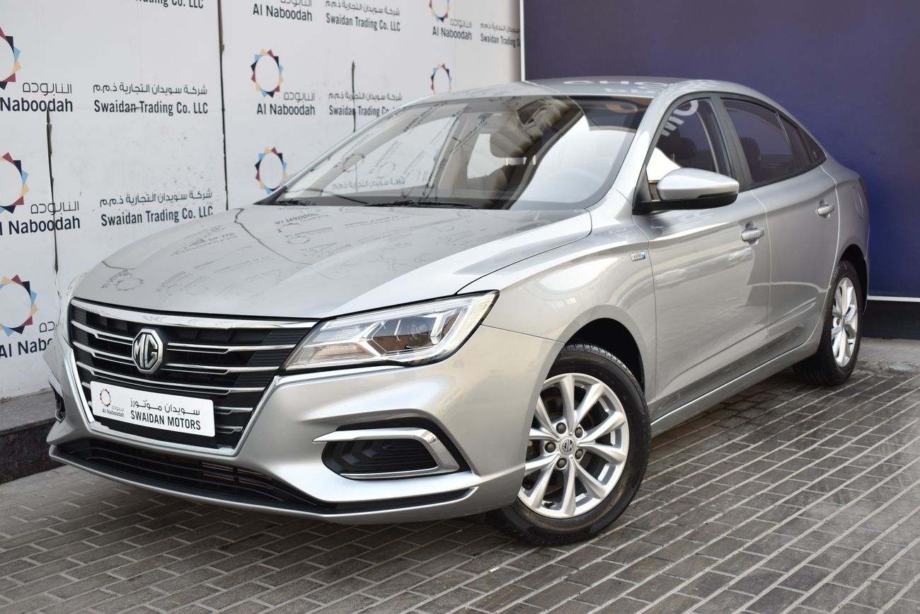 MG 5 AED 639 PM | 1.5L STD GCC DEALER WARRANTY