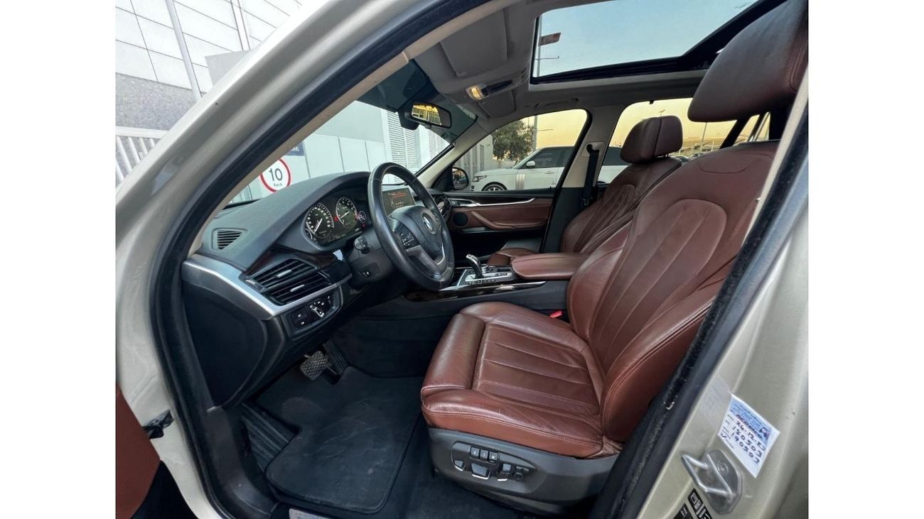 BMW X5 35i Exclusive M Sport BMW X5 2014 GCC ORGINAL PAINT // ACCIDENT FREE // PERFECT CONDITION