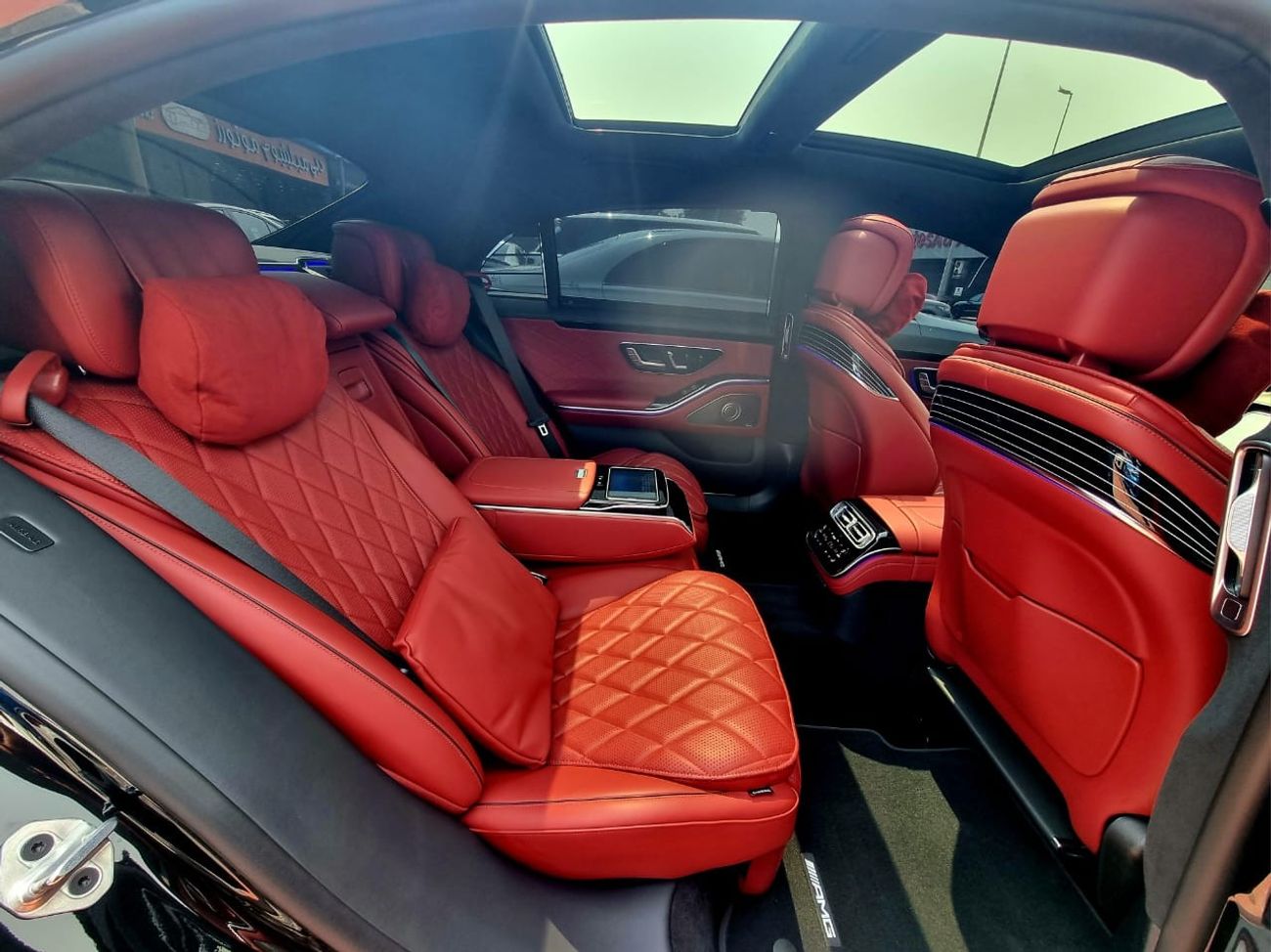 Mercedes-Benz S 580 4M Exclusive AMG 2022 GCC