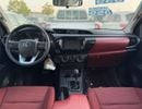 تويوتا هيلوكس BASIC DOUBLE CABIN / 2.4L DIESEL A/T / CHROME HANDLE & REAL CHROME BUMPER (CODE # HD)