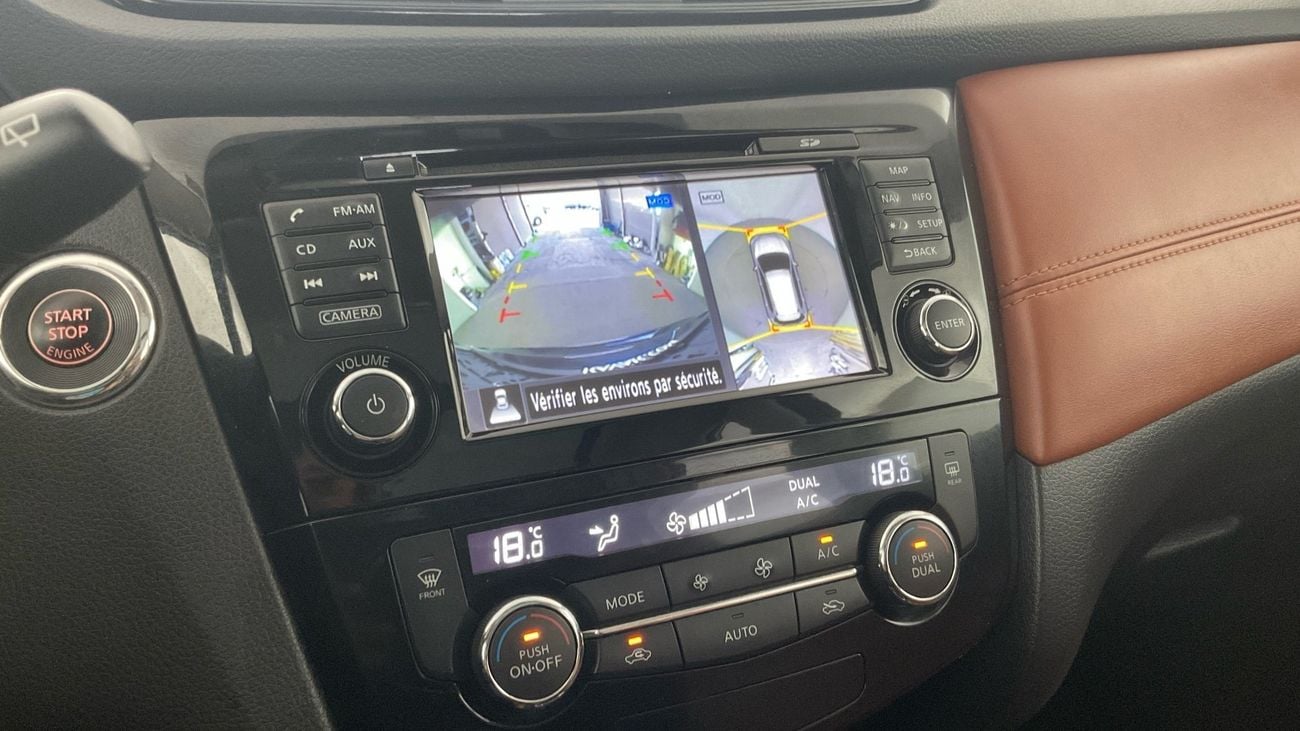 نيسان إكس تريل 2.5 SL 4WD 7STR AUTO LANE DEPARTURE | شامل الضمان | 0 ﺪﻔﻋﺓ ﺃﻮﻟﻯ