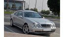 مرسيدس بنز CLK 55 AMG Full Option in Excellent Condition