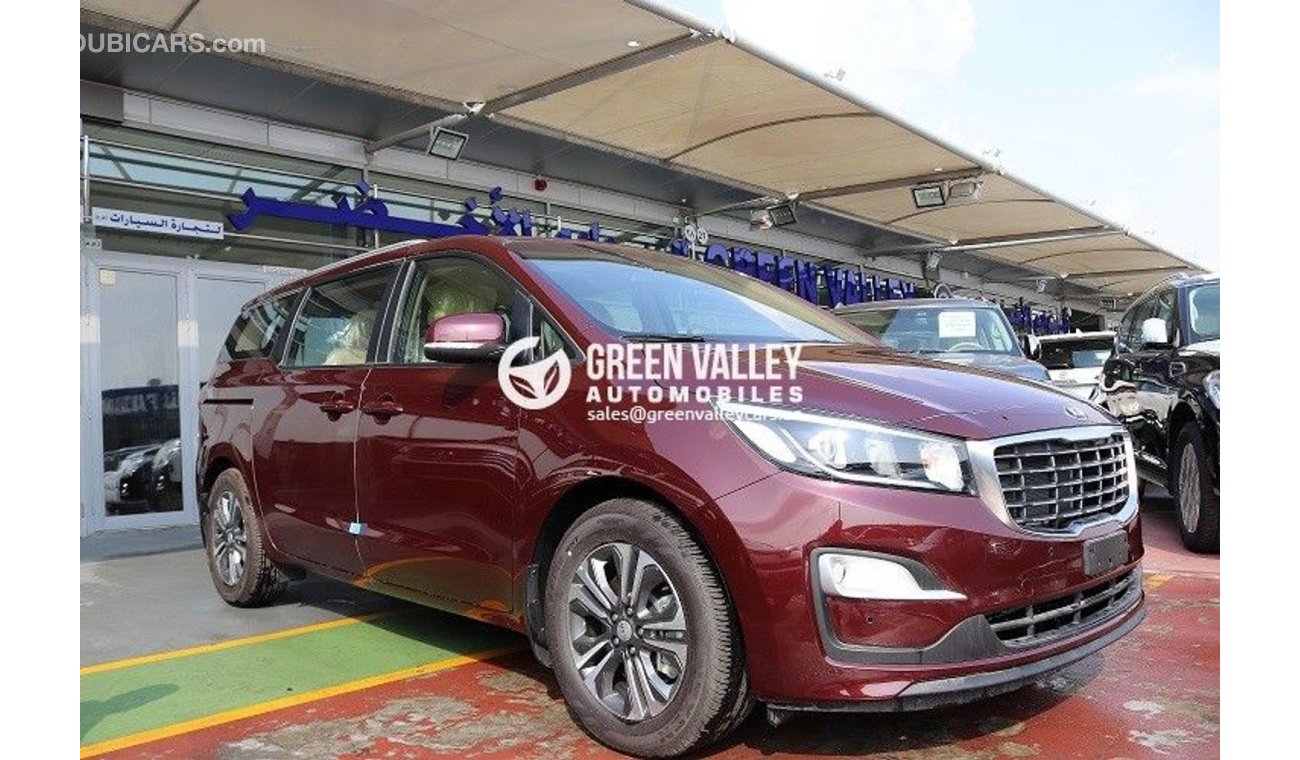 Kia Carnival PETROL 3.3L SPL AT (GVK.CAPAT.301)/ONLY FOR EXPORT(2020)