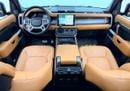 Land Rover Defender 2024 Land Rover Defender 110 HSE P400, 2029 LR Warranty + Service Pack, Full LR Service History, GCC