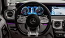 Mercedes-Benz G 63 AMG Std 2019 Mercedes G63 AMG, Mercedes Warranty, Full Service History, Low KMs, GCC
